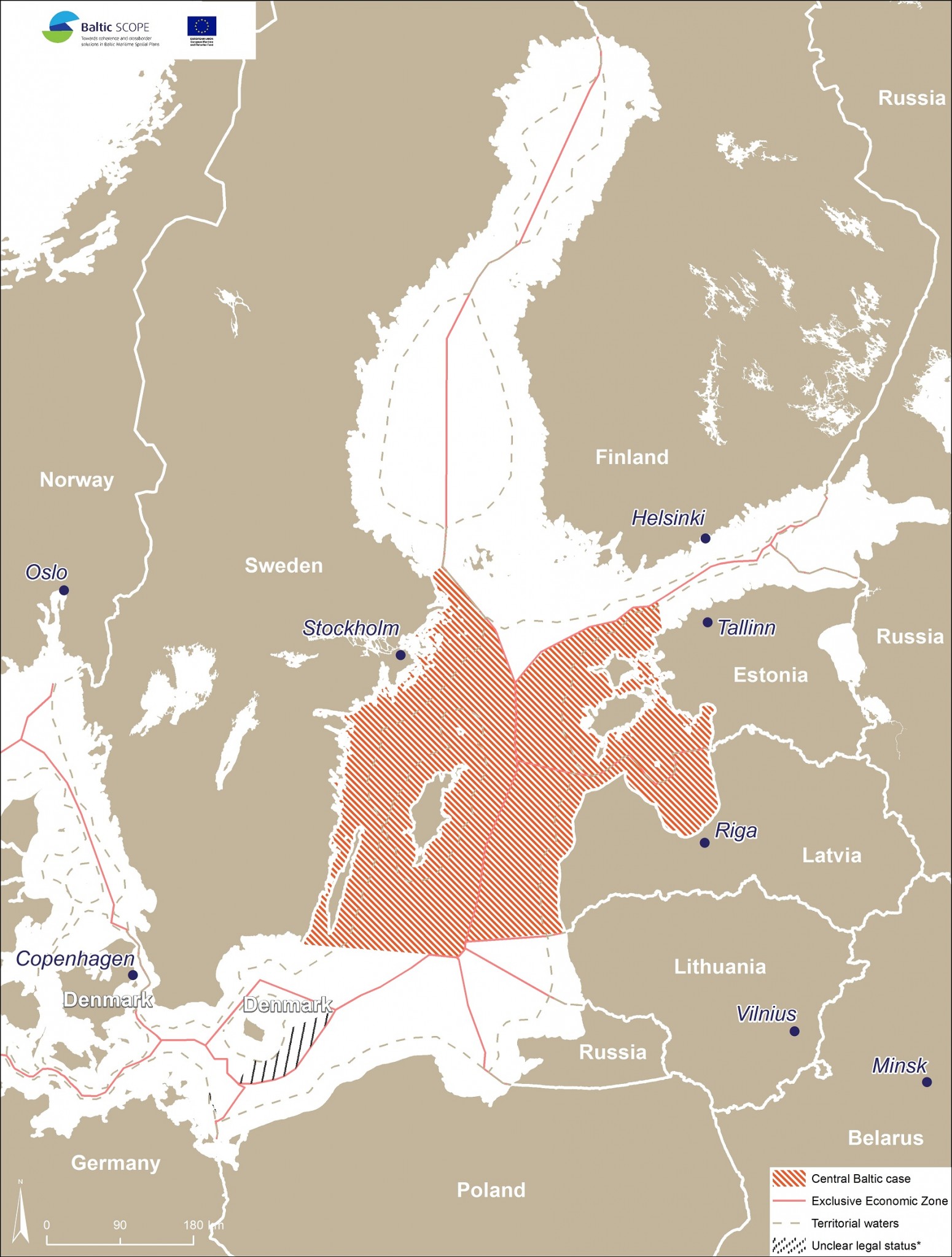 Central Baltic Case - BalticSCOPE