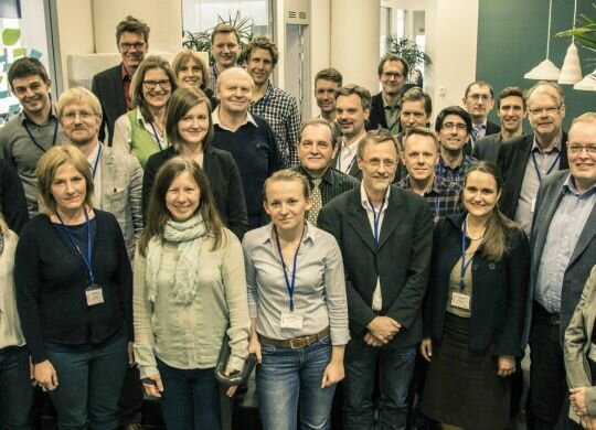 Startmöte för EU-projektet BalticSCOPE på HaV:s huvudkontor i Göteborg med deltagare från Polen, Finland, Tyskland, Danmark, Lettland, Estland och Sverige samt EU-kommissionens GD MARE.