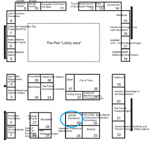 EMD stand scheme